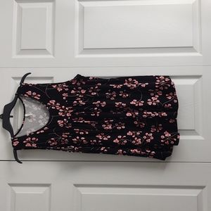 Longyuan Floral Tank Top - 3X - EUC